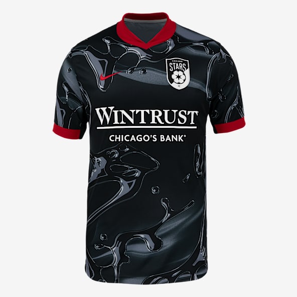 Black Soccer Jerseys. Nike.com